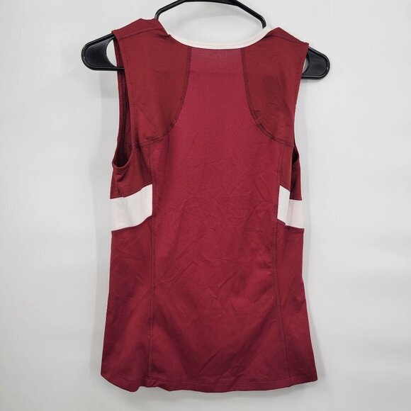 Nike Dri-Fit Lacrosse Power Tank Top Crewneck Jersey Stretch Mesh Small Womens - Picture 2 of 10